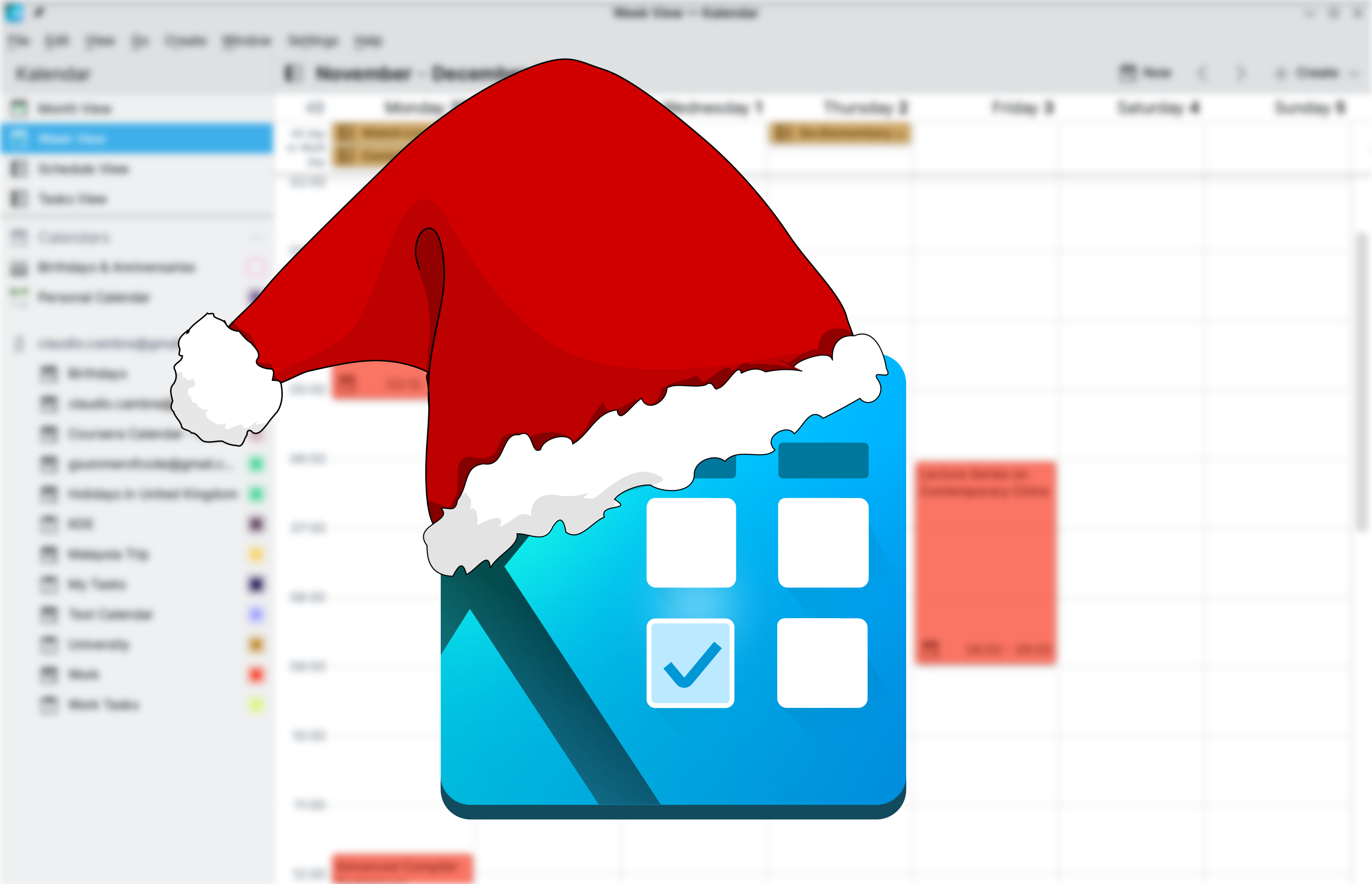 Happy holidays!