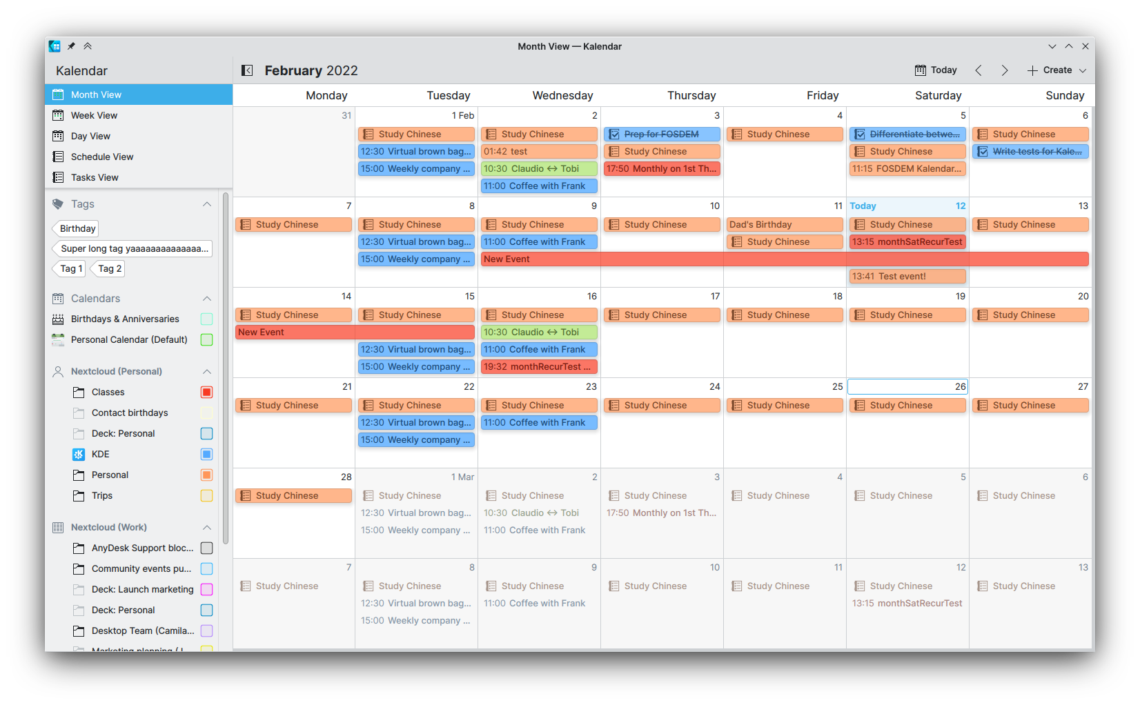 Dragging event between all-day and hourly sections