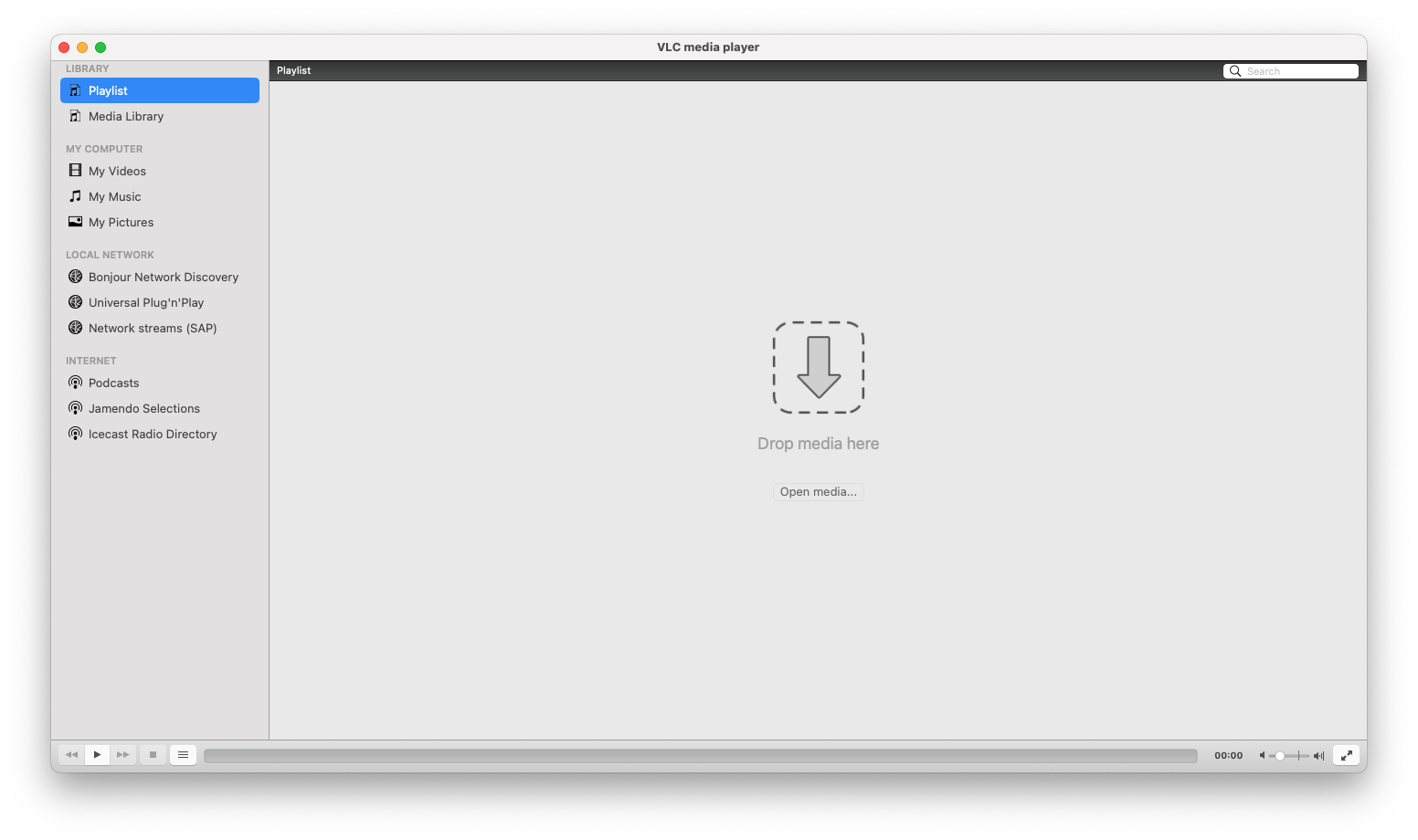 VLC 3.0.16, the latest stable release for macOS