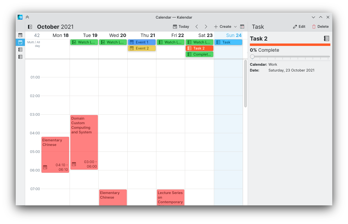 Some big usability improvements and fixes, fixes, fixes — Kalendar devlog 20